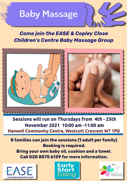 Baby Massage November 2021