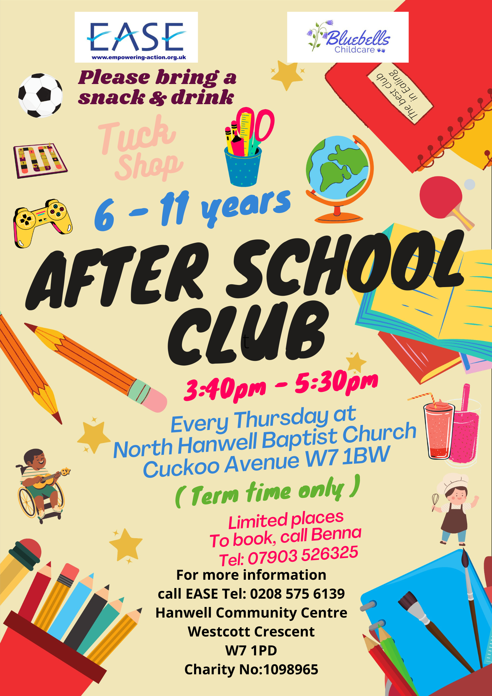 After School Club 2025