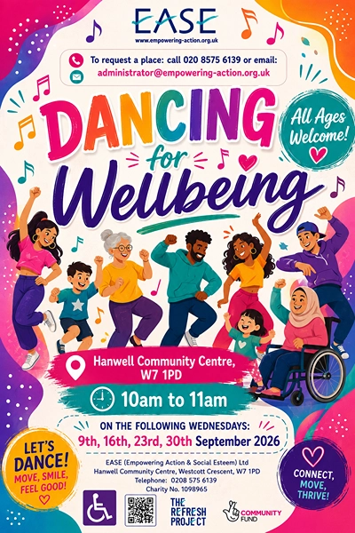 Dancing For Wellbeing